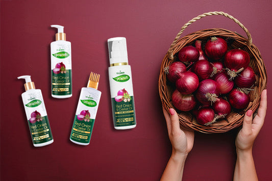 Red Onion Hair Care Range: Nature’s Answer for Stronger, Healthier Hair