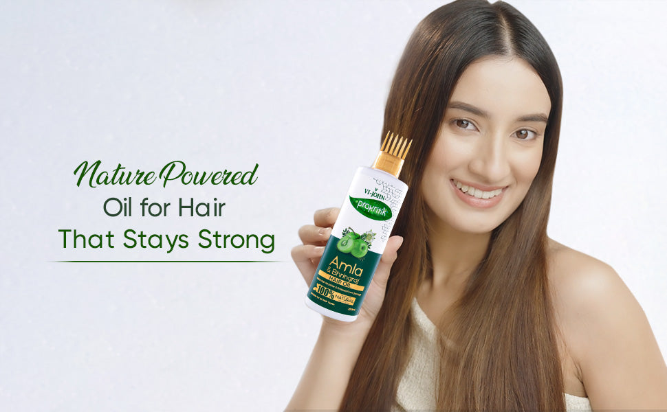 How to Choose the Right Hair Oil for Hair Fall & Growth (Without Getting Confused)