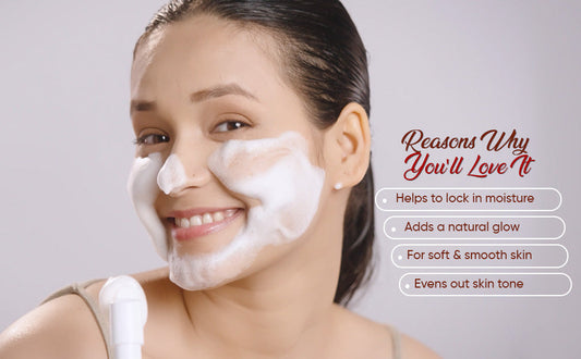 Why Foaming Face Wash Feels Better (And When It Actually Works Best)