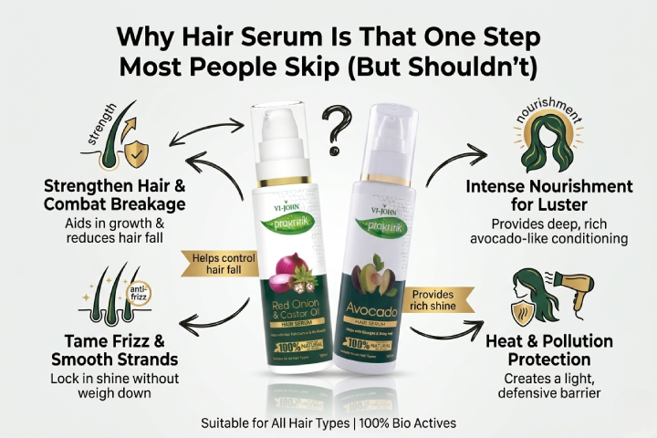 Why Hair Serum Is That One Step Most People Skip (But Shouldn’t)