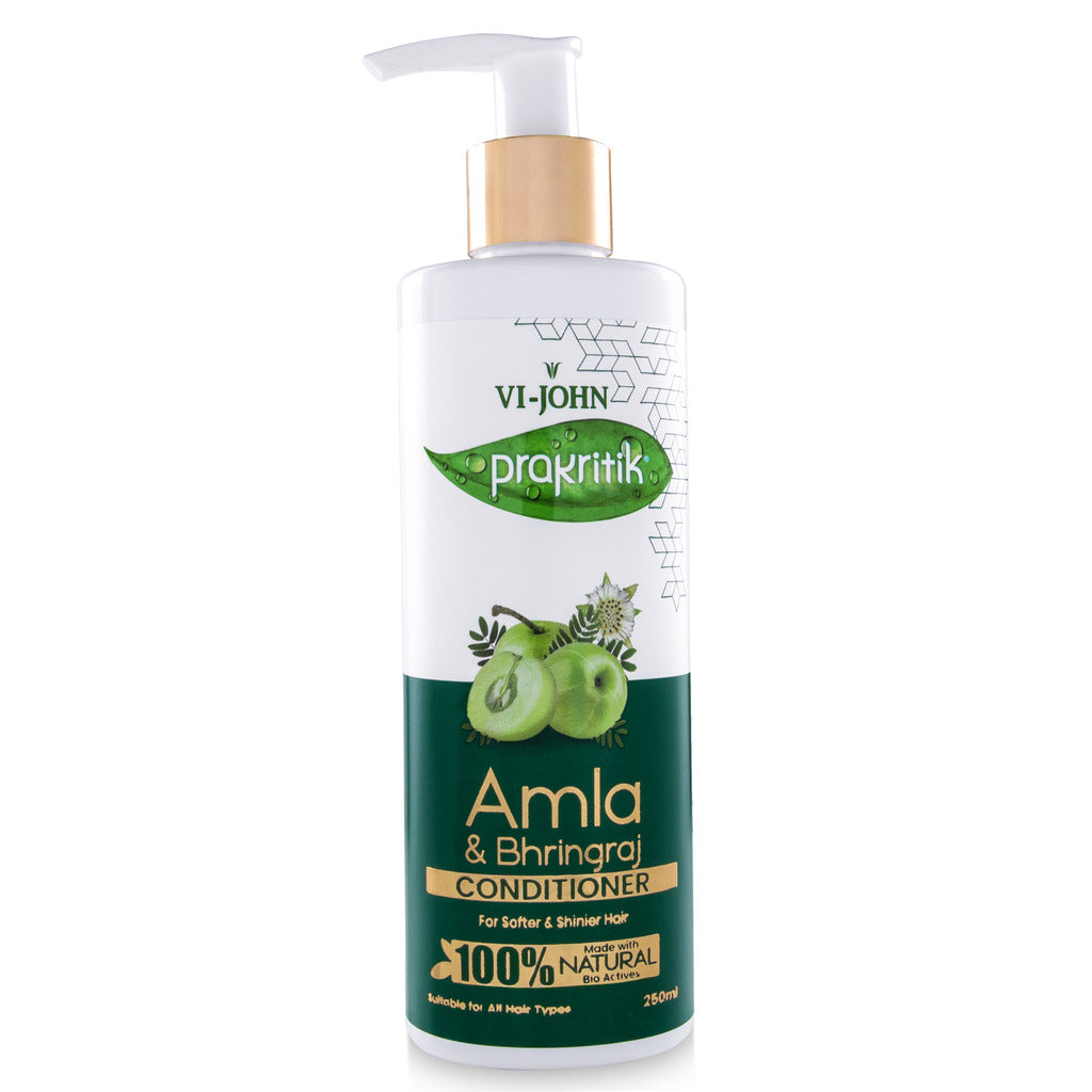 Prakritik Amla & Bhringraj Conditioner for Men & Women | 250ml - Prakritik Naturals