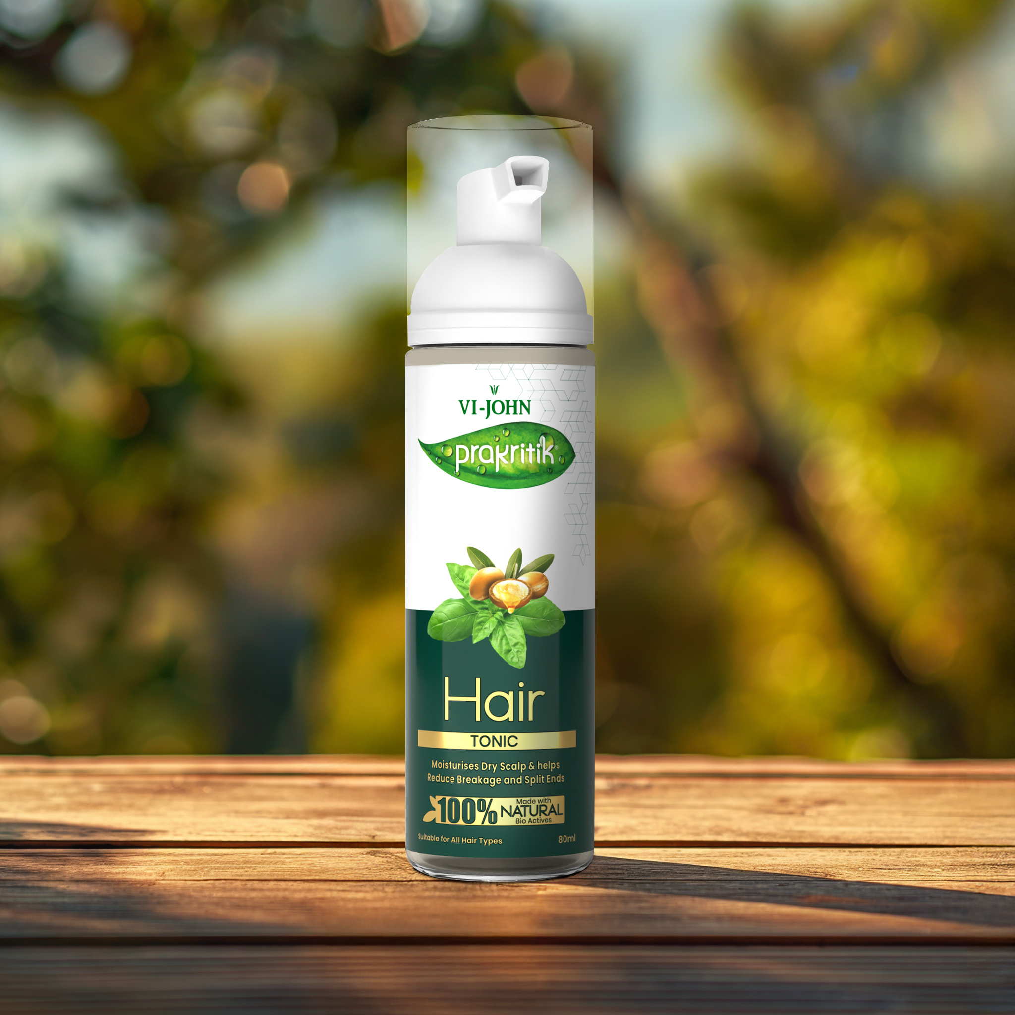 Prakritik Hair Tonic for Men & Women | 80ml - Prakritiknaturals.com