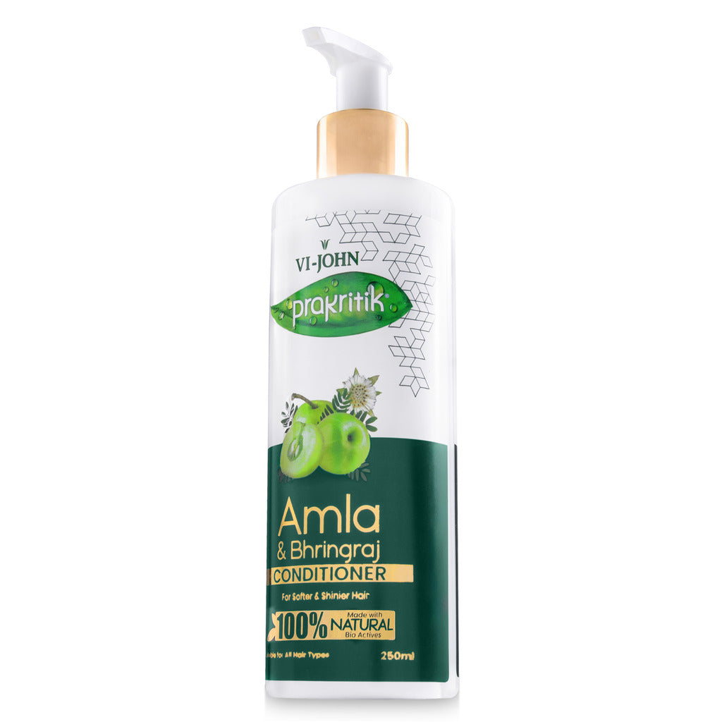 Prakritik Amla & Bhringraj Conditioner for Men & Women | 250ml - Prakritik Naturals