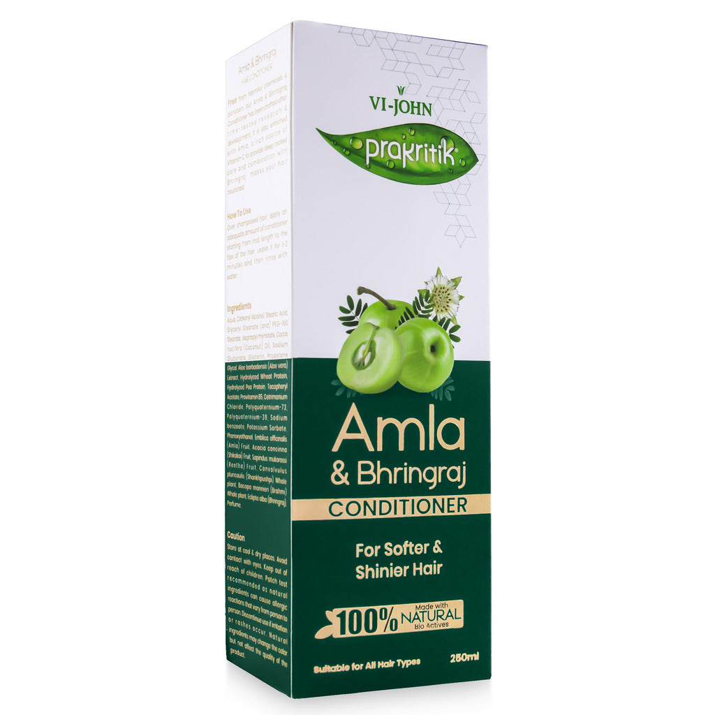 Prakritik Amla & Bhringraj Conditioner for Men & Women | 250ml - Prakritik Naturals