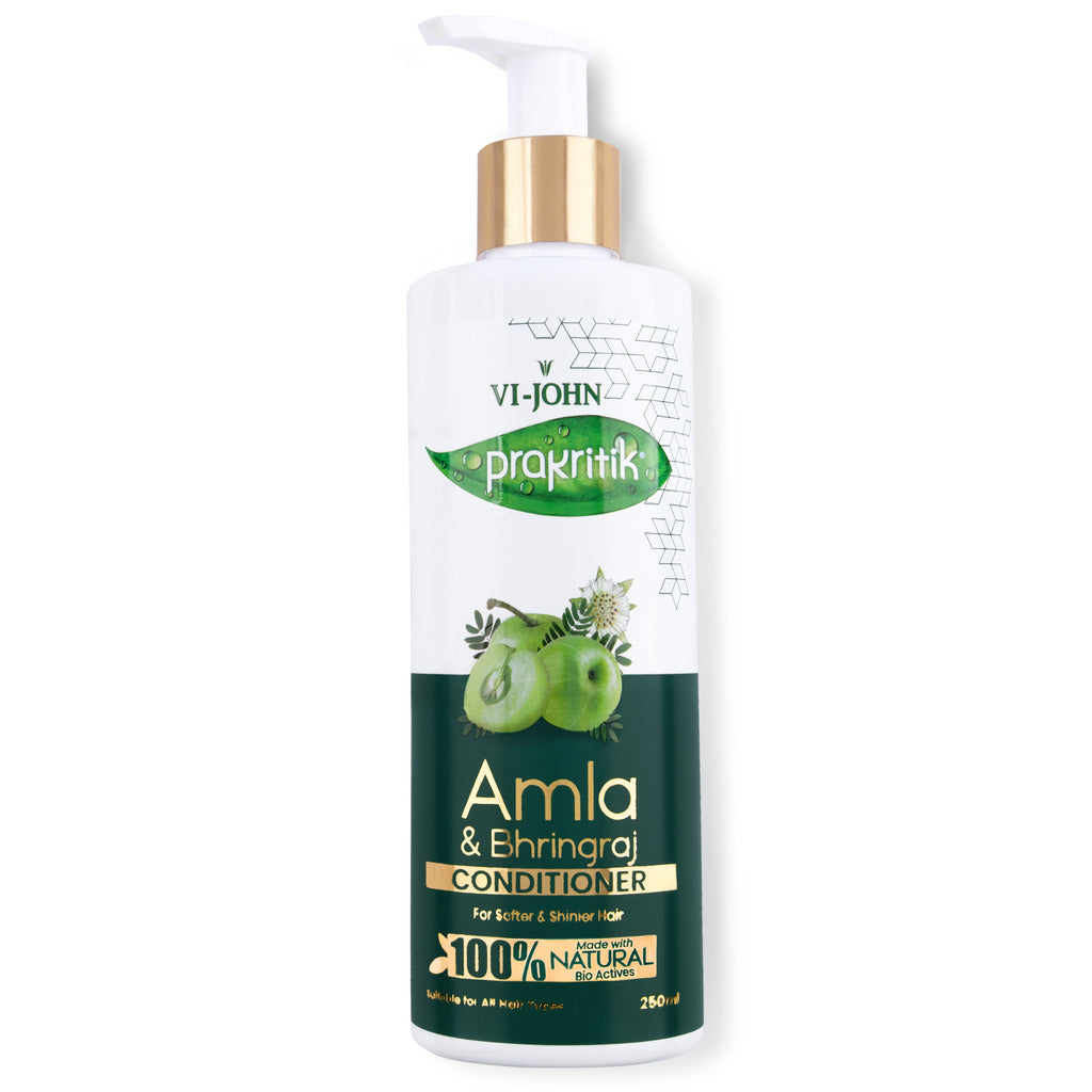 Prakritik Amla & Bhringraj Conditioner for Men & Women | 250ml - Prakritik Naturals