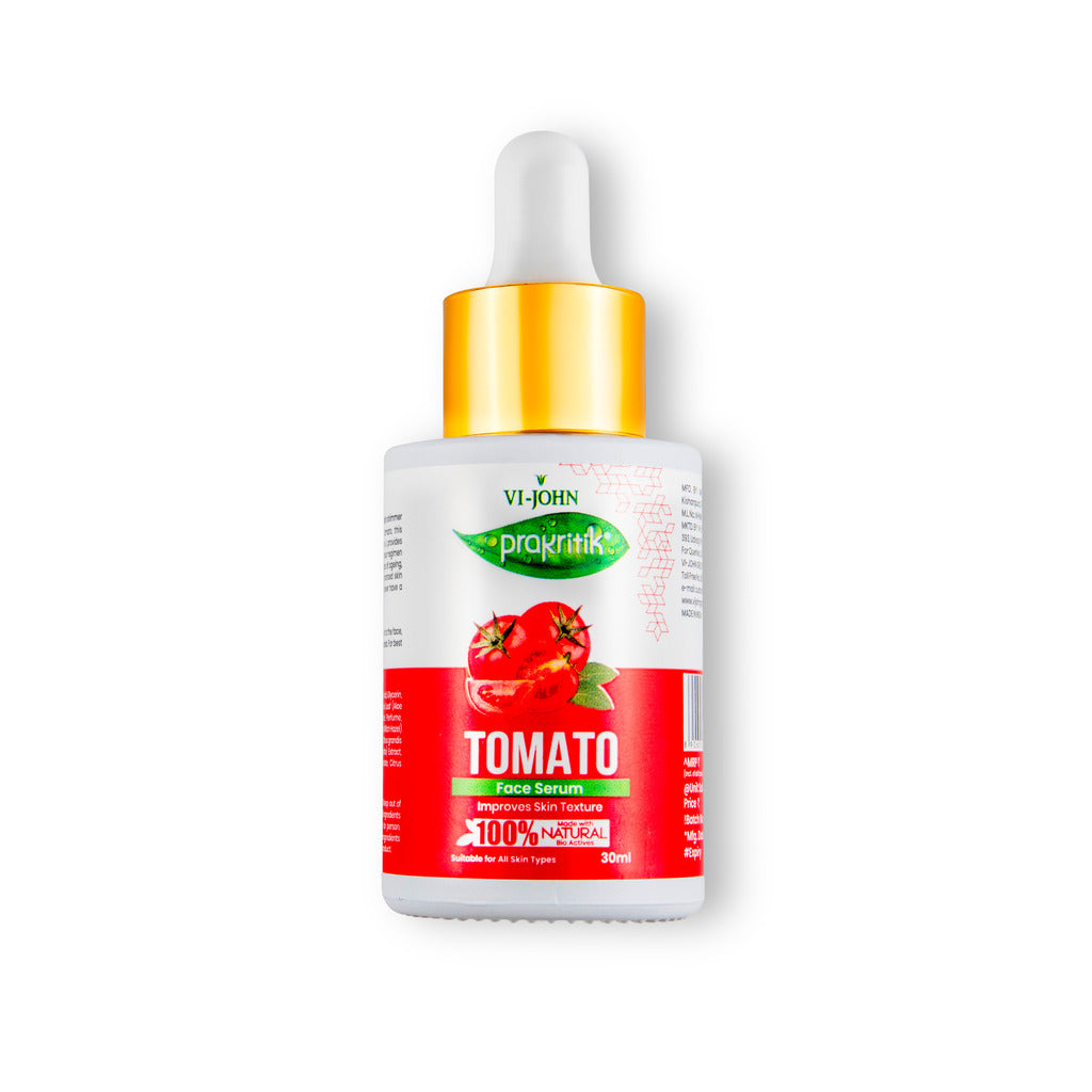 Prakritik Tomato Face Serum for Men & Women | 30ml - Prakritik Naturals