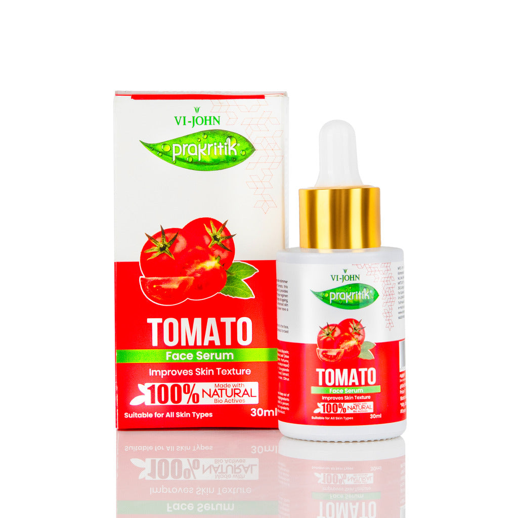 Prakritik Tomato Face Serum for Men & Women | 30ml - Prakritik Naturals