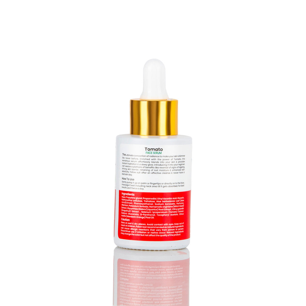 Prakritik Tomato Face Serum for Men & Women | 30ml - Prakritik Naturals