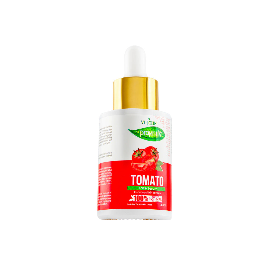 Prakritik Tomato Face Serum for Men & Women | 30ml - Prakritik Naturals