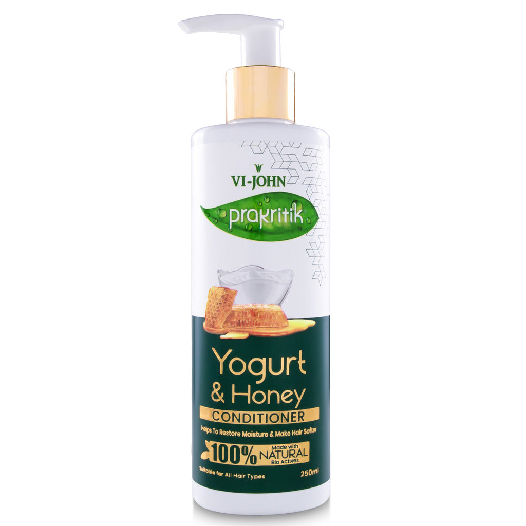 Prakritik Yogurt & Honey Conditioner for Men & Women | 250ml - Prakritik Naturals