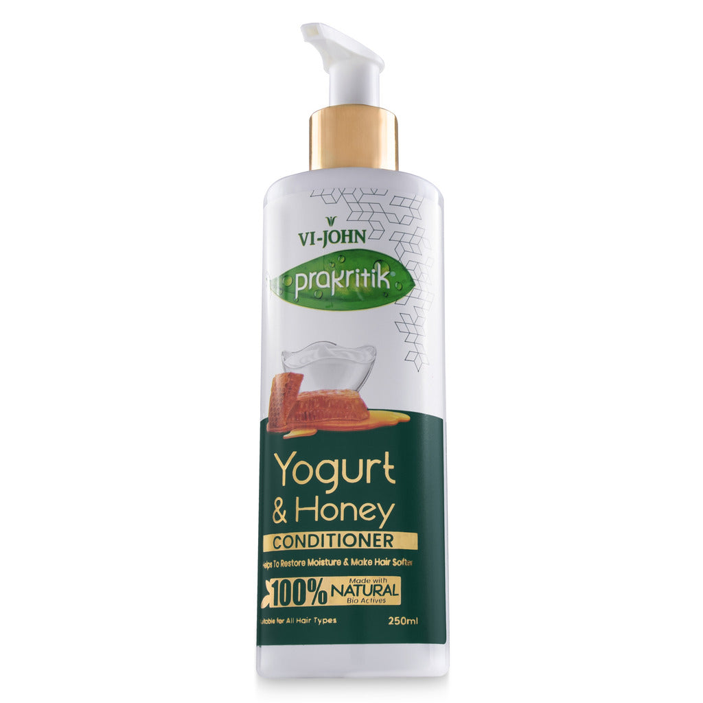 Prakritik Yogurt & Honey Conditioner for Men & Women | 250ml - Prakritik Naturals